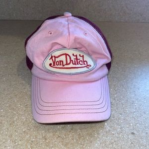 Von Dutch trucker hat